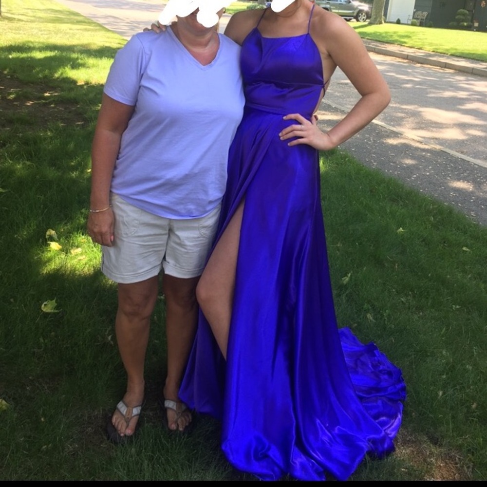 Purple Sherri hill